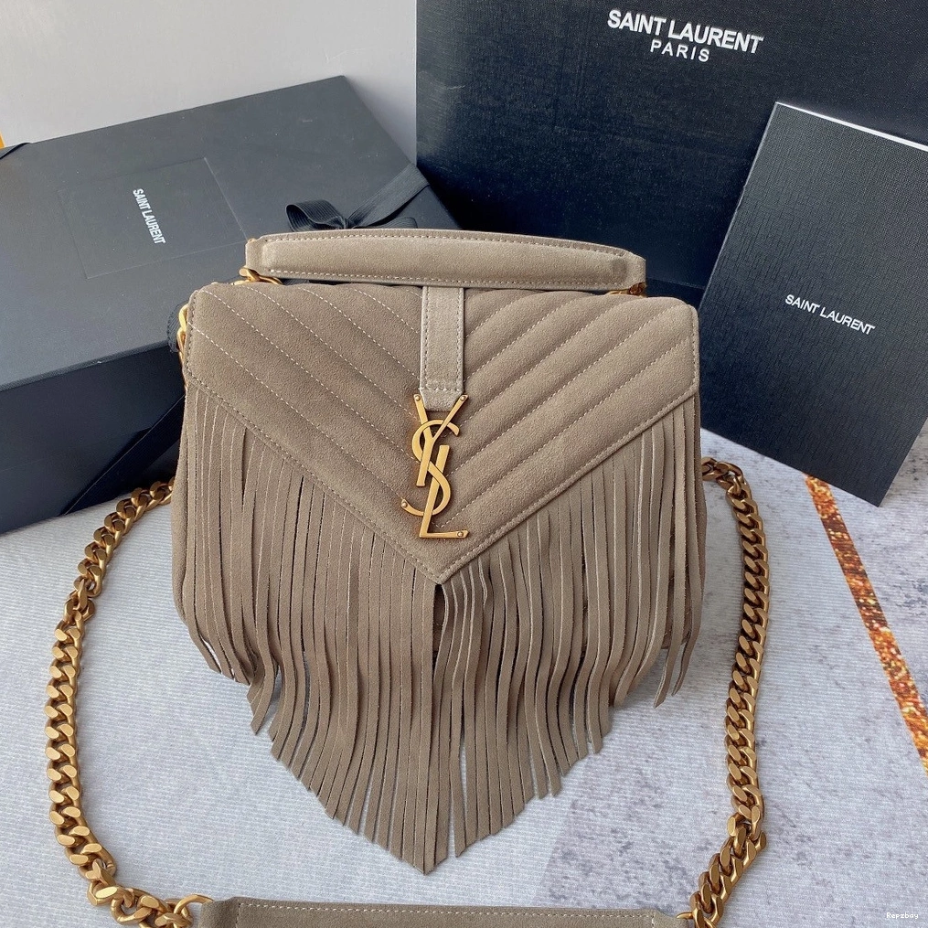 Rep ladies REP MEDIUM CHAIN BAG YSL COLLEGE 0807